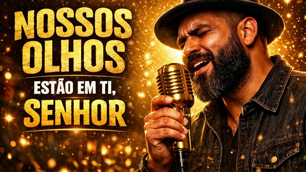 NOSSO OLHOS ESTÃO EM TI