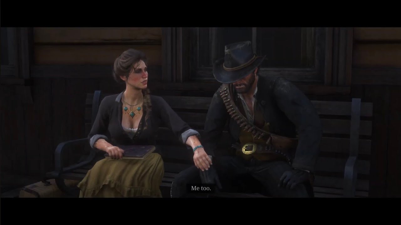 Meeting With Mary Beth After Years In Red Dead Redemption 2