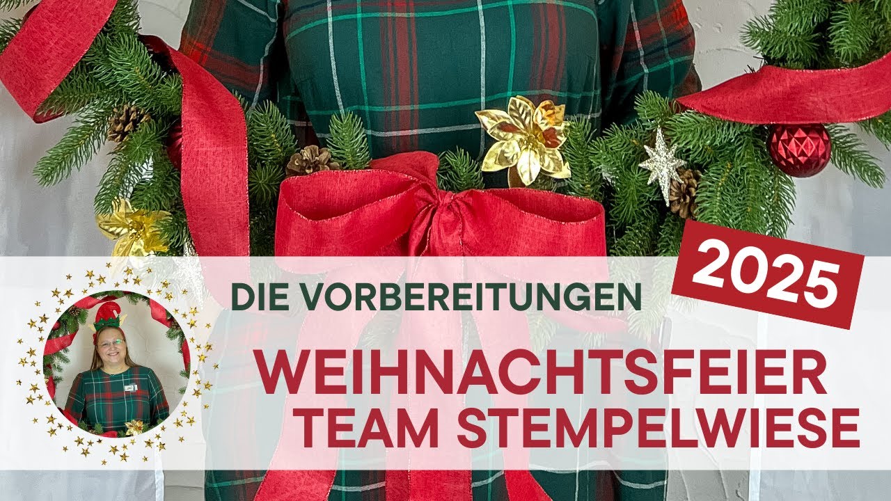 Vorbereitungen und Anreise | Weihnachtsfeier Team Stempelwiese 2025
