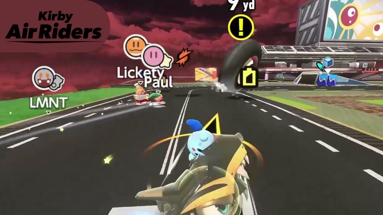 GIMME THE WHEEL - KIRBY AIR RIDERS!