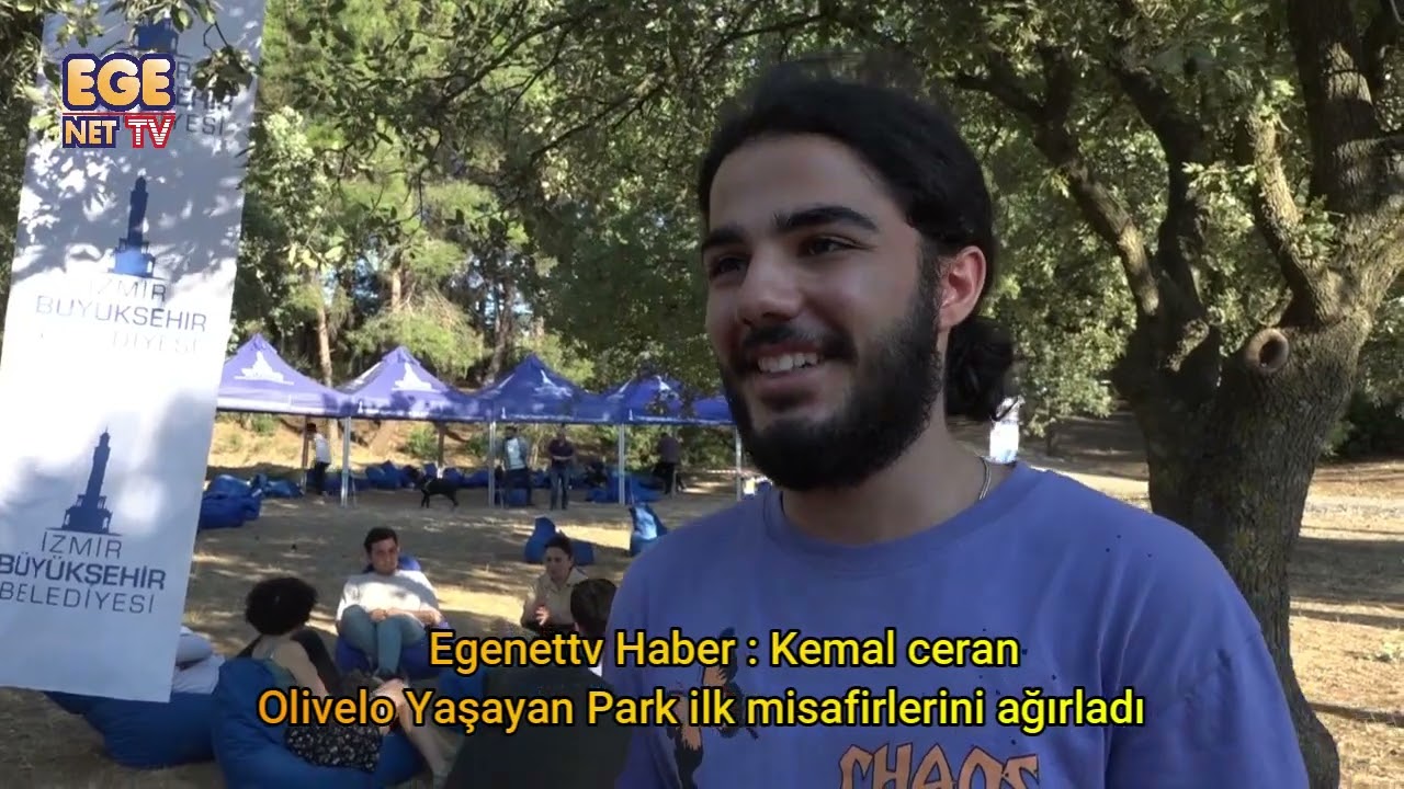 Olivelo Yaşayan Park ilk misafirlerini ağırladı