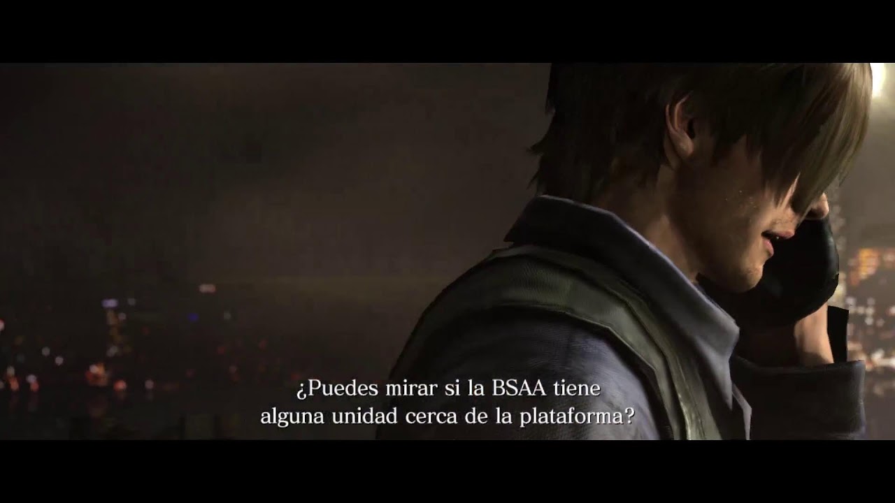 Residen Evil 6 Leon - PT2  Capitulo 2 Primera vez jugandolo (Audio original sub español)