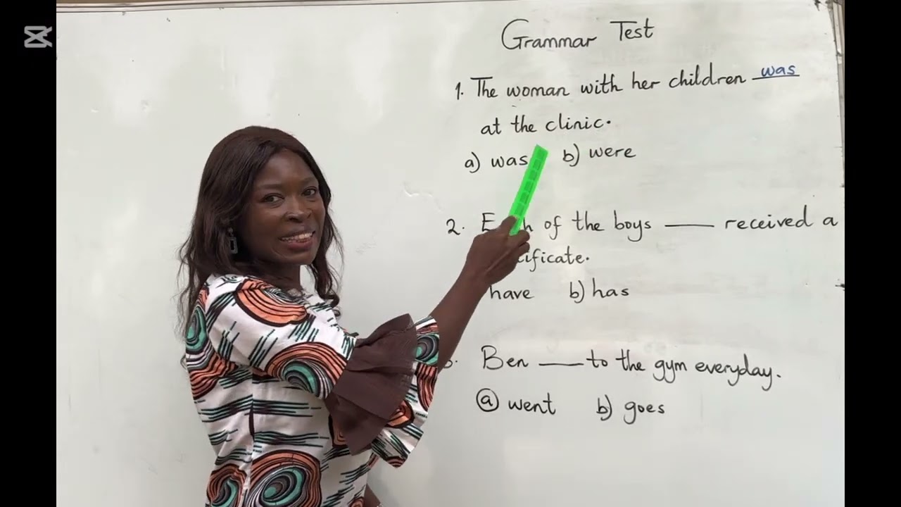 Test Your English Grammar in 2 Minutes!