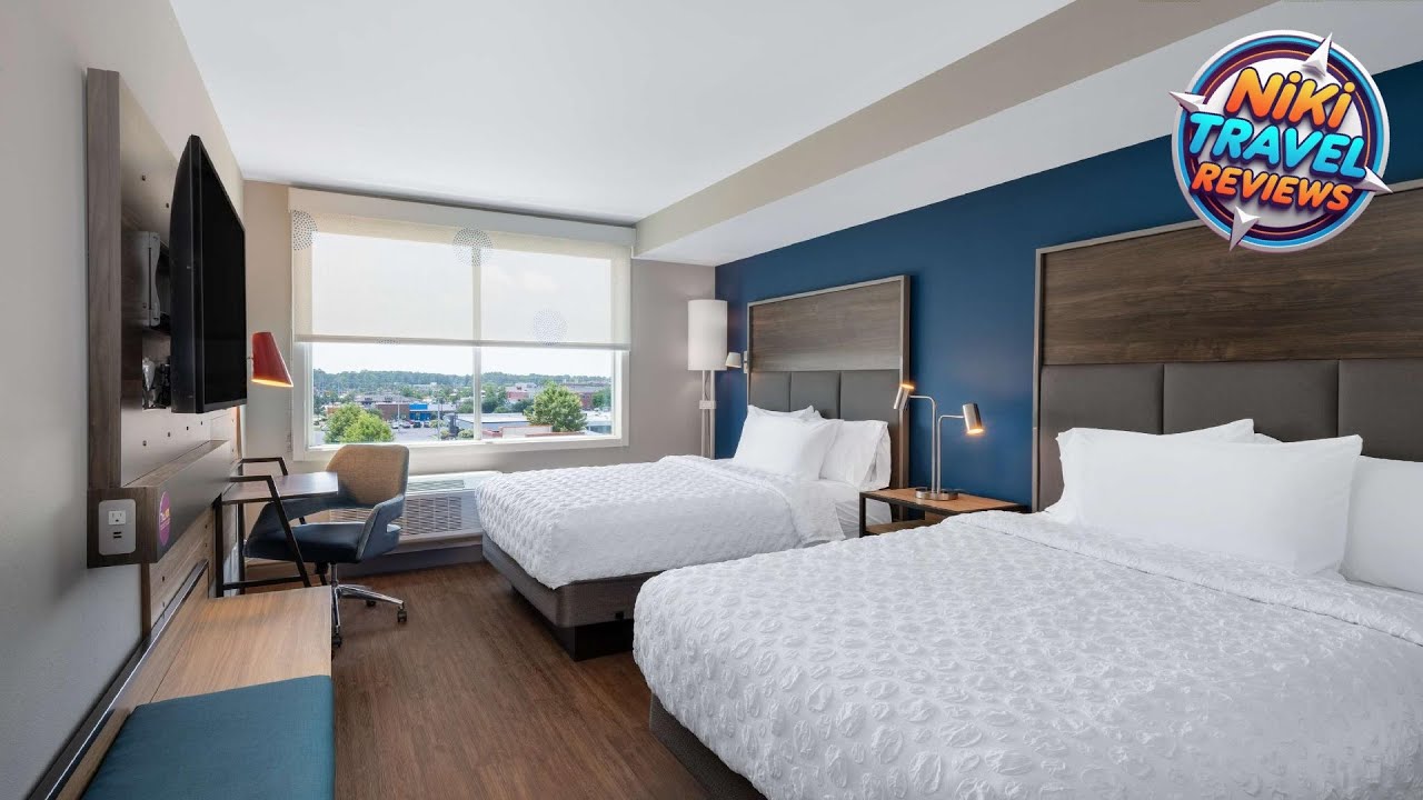Отель Tru by Hilton Fayetteville Fort Liberty | Фейетвилл (Северная Каролина), США | Обзор отеля 🌟