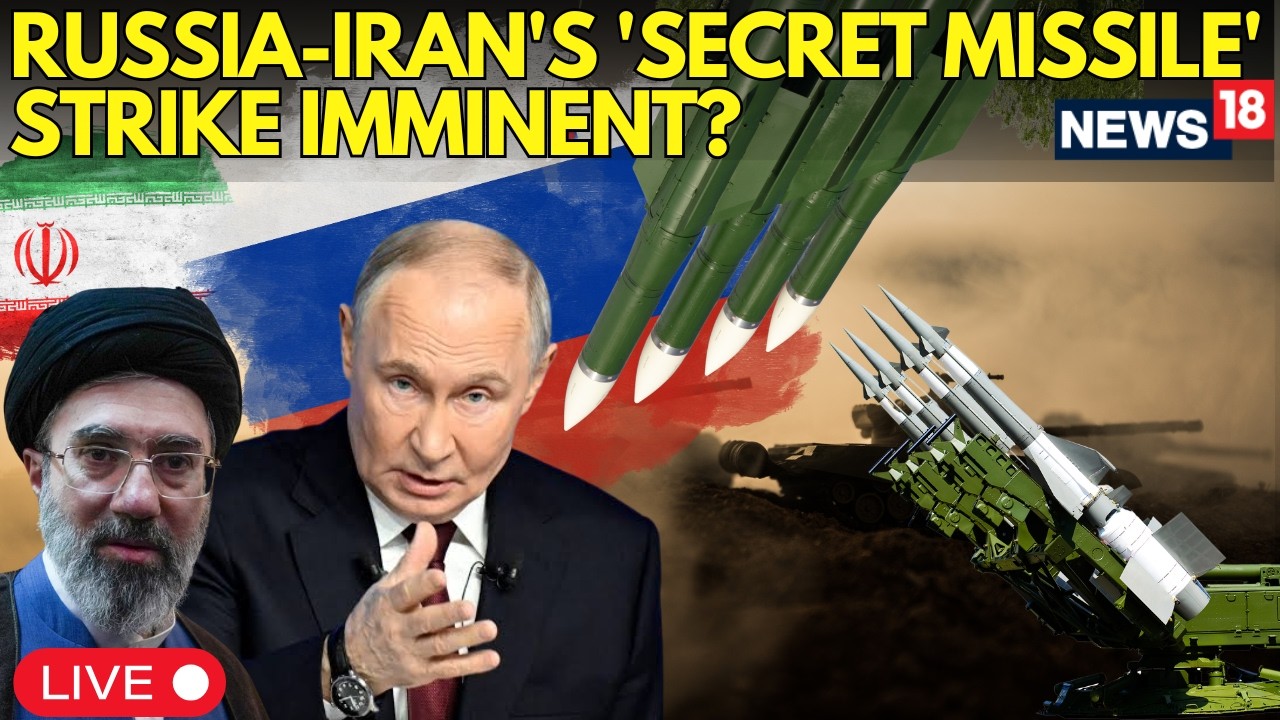 US IRAN WAR SHOCKING NEWS LIVE: Russia Helps Iran Develop Supersonic Missiles | Putin Enters War?