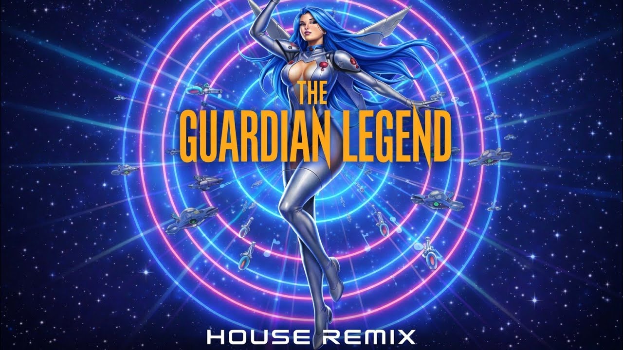 The Guardian Legend (NES) – Main Theme | House Remix