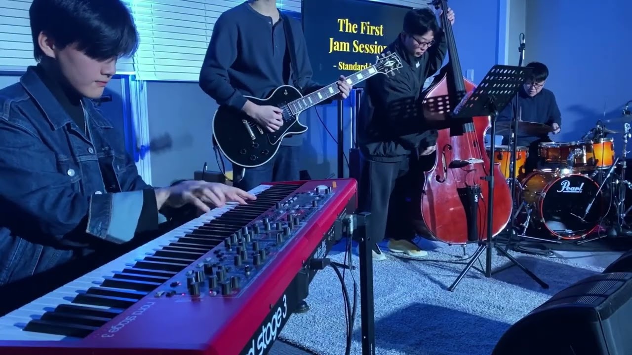 Thelonious in 5 - Youngmin Park Quartet