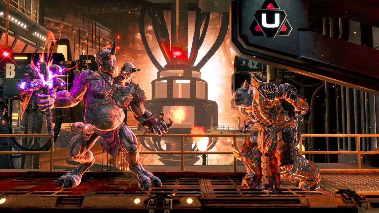 GENERAL RAAM vs. EYEDOL | Killer Instinct Heavyweight Showdown