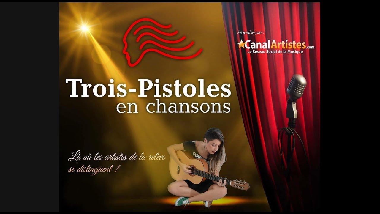 Finales - 14e &eacute;dition de Trois-Pistoles en chansons - Spectacle du 27 juin 2020 (Premi&egrave;re  partie)