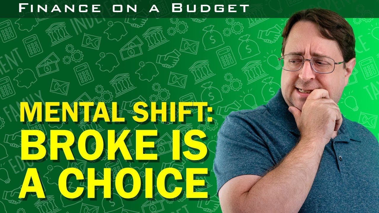 14 Reasons You’re Financially Unstable | BROKE IS A CHOICE