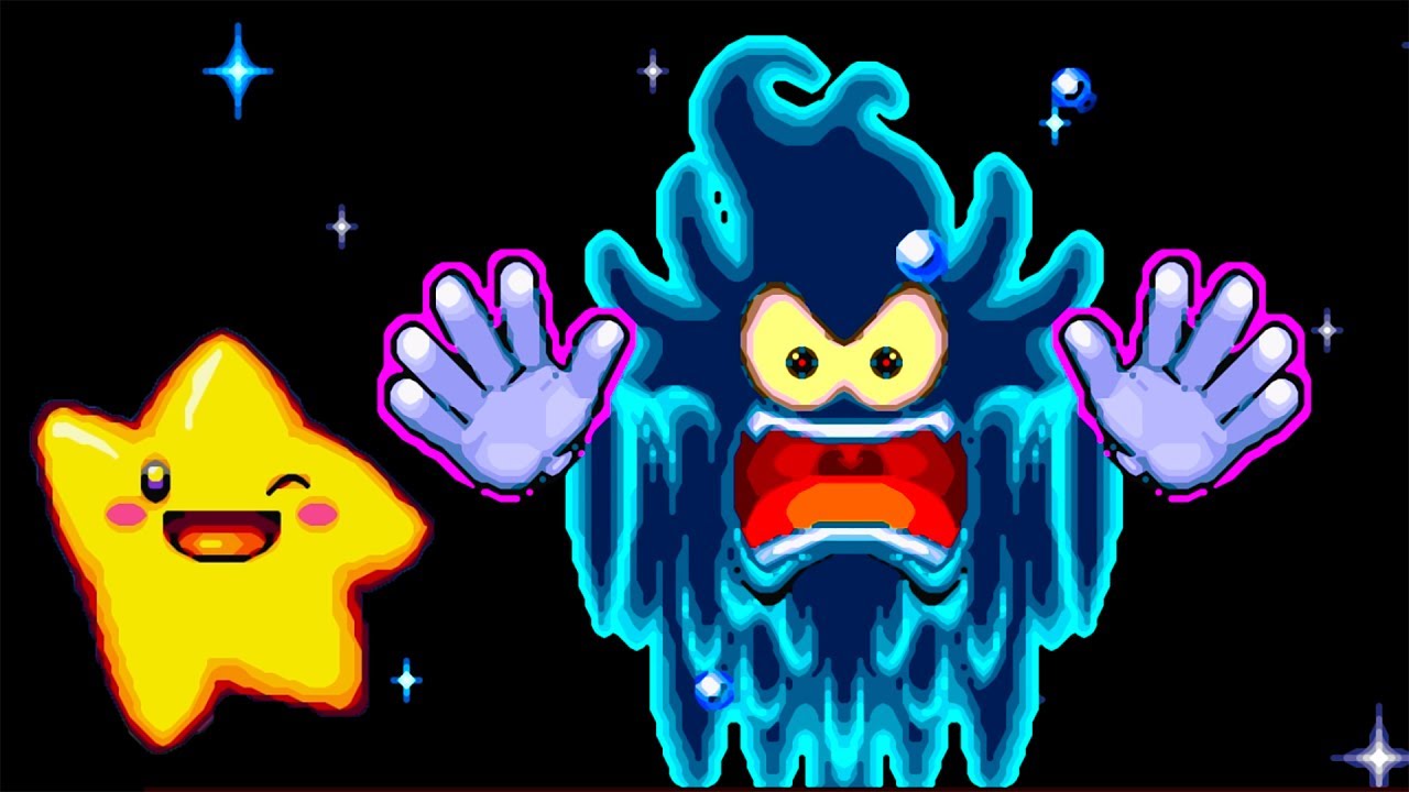 The Legendary Starfy 2 (GBA) - All Bosses/Boss Rush (No Damage) 1080p 60FPS