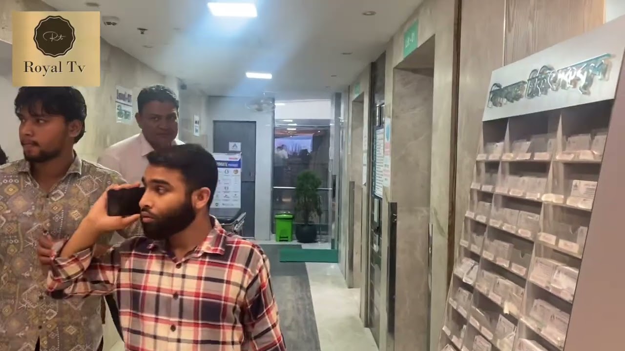 আজ আমরা কাকরাইলে অবস্থিত আধুনিক অরোরা হাসপাতাল পরিদর্শন করলাম-