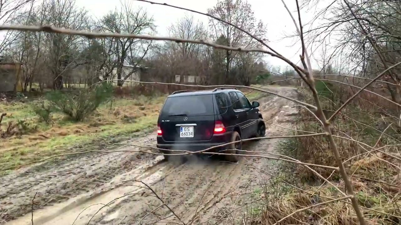 Mercedes ML W 163 430