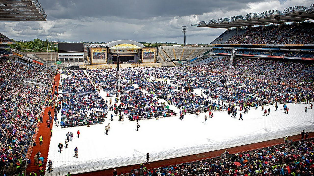 IEC 2012: Statio Orbis, Closing Mass - Croke Park Stadium, June 17, 2012