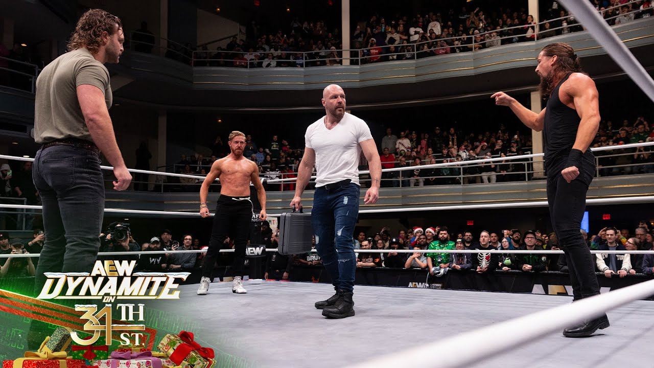 ХАОС НАЧИНАЕТСЯ после боя Клаудио против Командера! | 25.12.24, AEW Dynamite