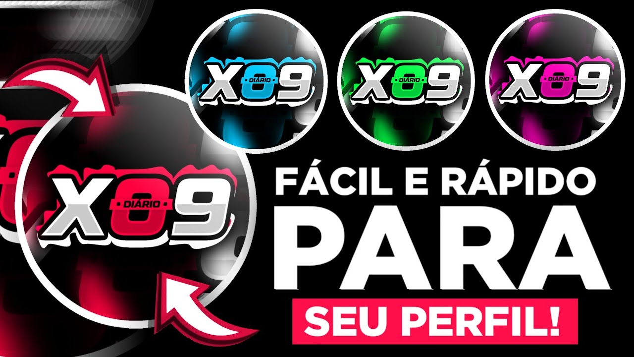 COMO FAZER LETREIRO E-SPORTS PARA PERFIL PELO CELULAR PS TOUCH ? (TEU DESIGNER)