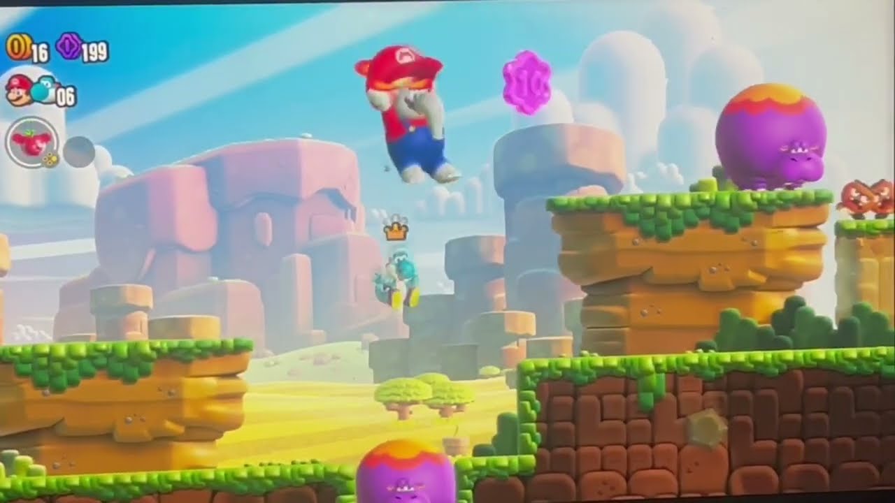 Hopping through Mario Wonder 