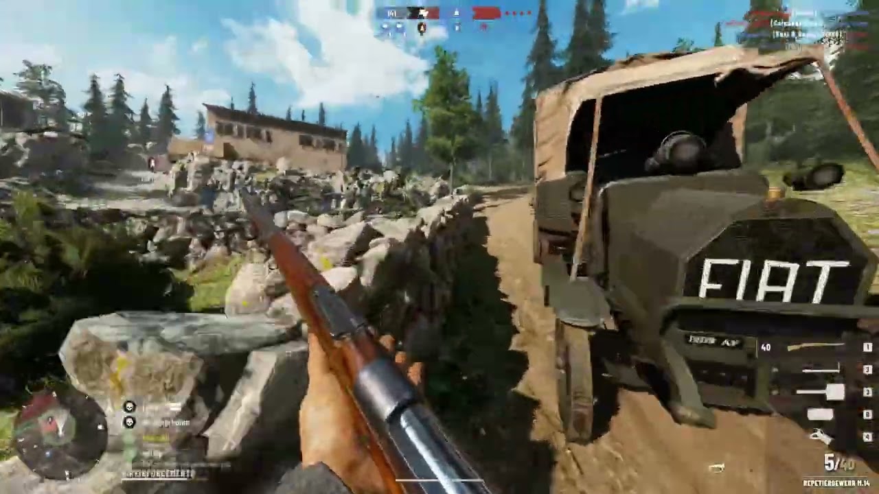 V - Offensive Fior Gameplay (02/20/2026)- US [Mountaineer / Engineer / Rifleman]
