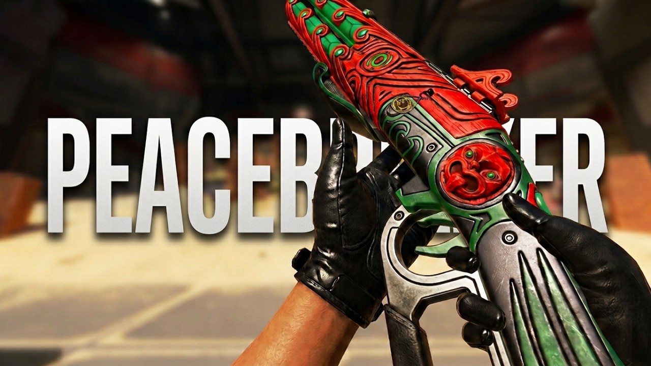 APEX LEGENDS | Peacekeeper | Legendary Skin | Peacebreaker (Gameplay)
