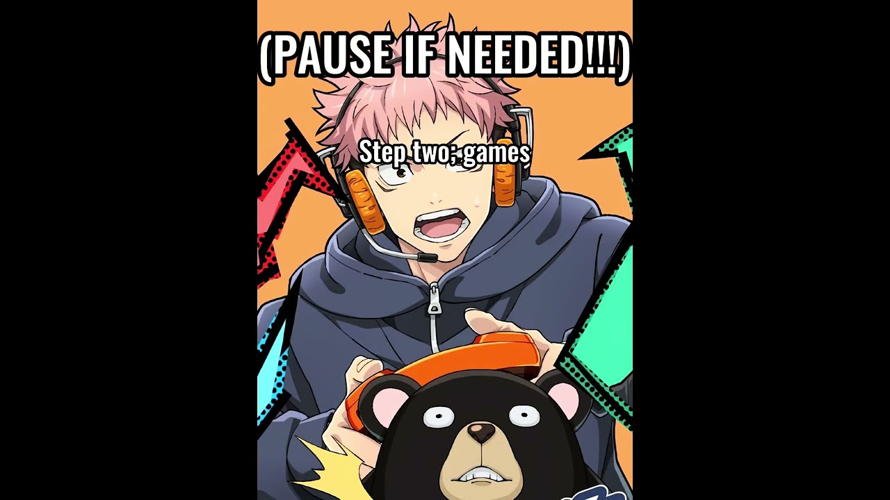 A simple guide on how to use a Jujutsu Kaisen Tamagotchi 