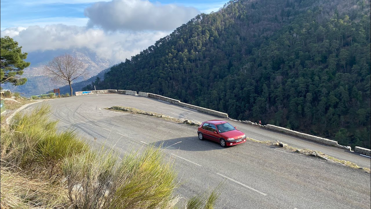 Col de Braus : On Sort La 106 Xsi !