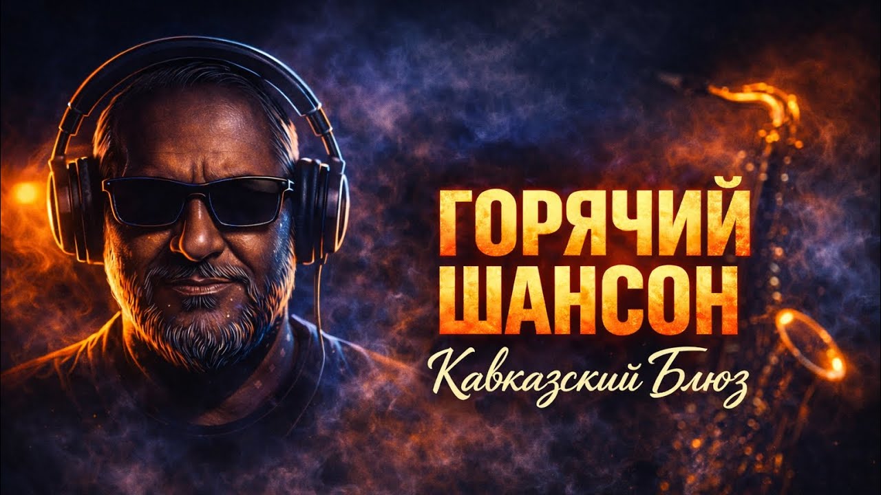 ГОРЯЧИЙ ШАНСОН 2026 | Кавказский Блюз для тех, кто скучает по дому