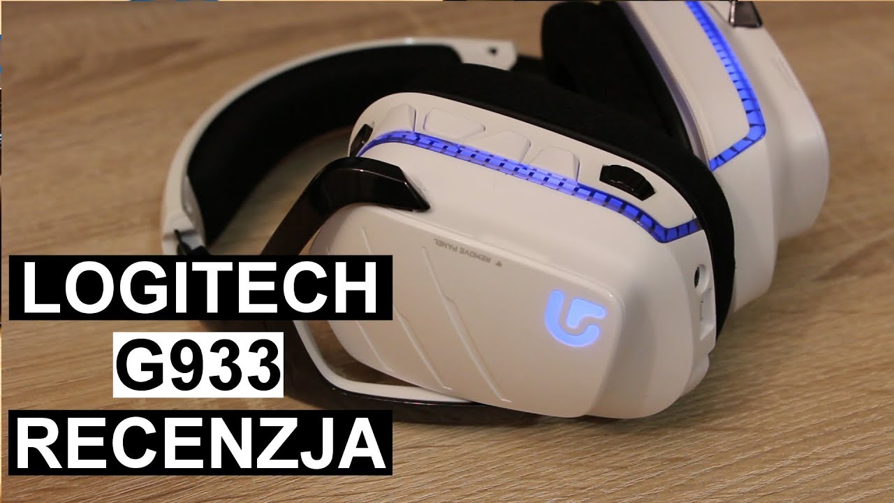 Logitech G933 Artemis Spectrum  - RECENZJA bezprzewodowych słuchawek gamingowych