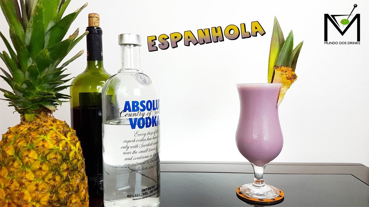 COMO FAZER ESPANHOLA DRINK