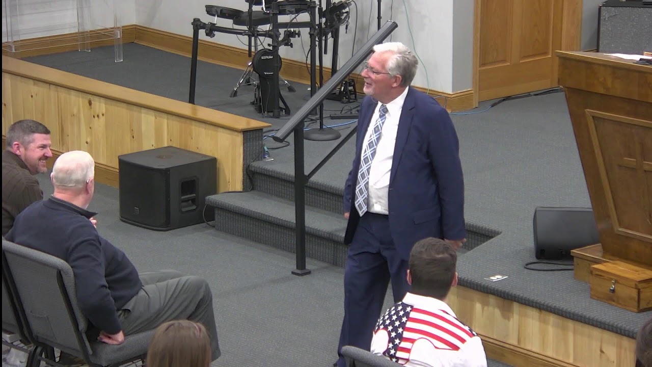 Sunday Morning Service - Pastor Bruce Copley 