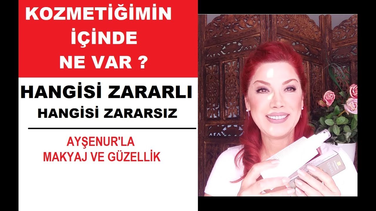 Kozmetik İçeriği nasıl okunur ?