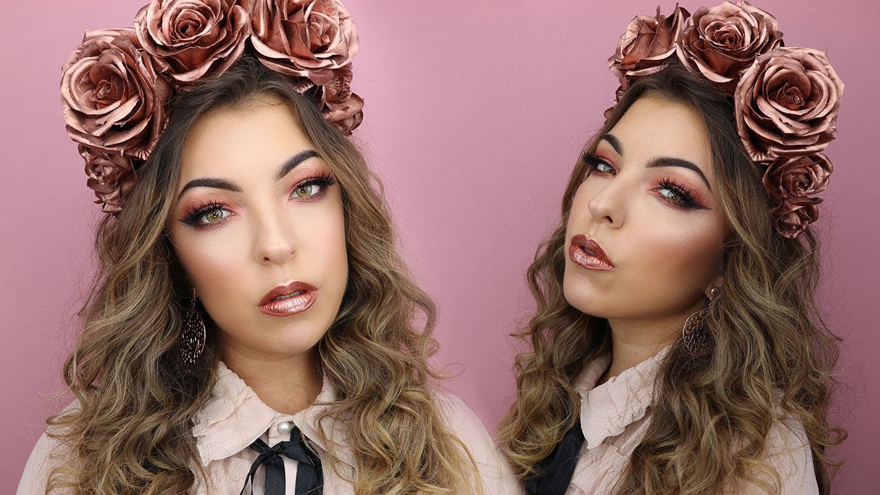Vlada x Smashbox Petal Metal Collection | First Impressions