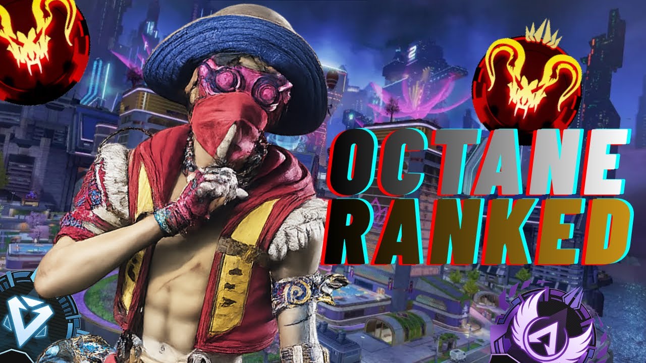 High Level Octane Ranked Gameplay - Apex Legends ( No commentary )