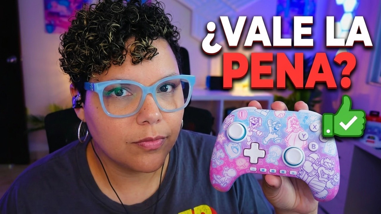 Es el control Pro más BARATO para Nintendo Switch? 🤔 | PowerA  Advangate