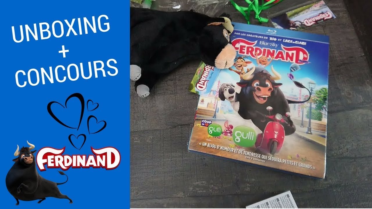 Unboxing FERDINAND + concours #unboxing #ferdinand