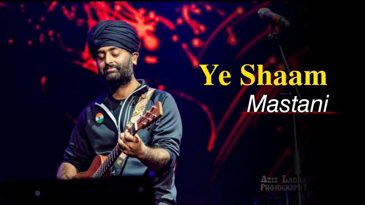 Yeh Shaam Mastani | Arijit Singh Live | Old Is Gold ❤️