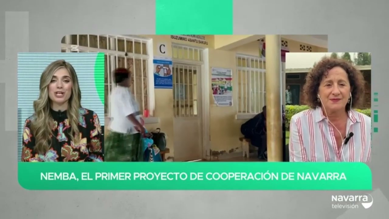 Conexión con Ruanda en el 50 aniversario del hospital de Nemba