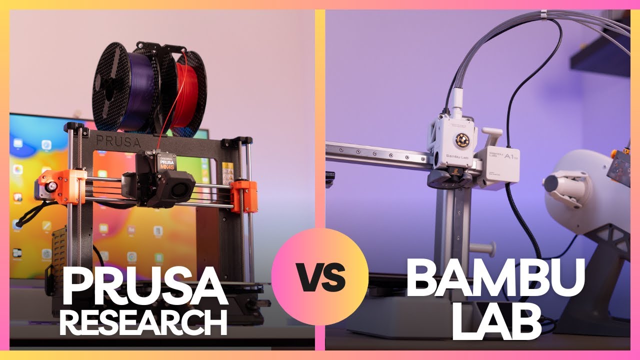 Bambu Lab vs Prusa: která značka vyrábí lepší 3D tiskárny?