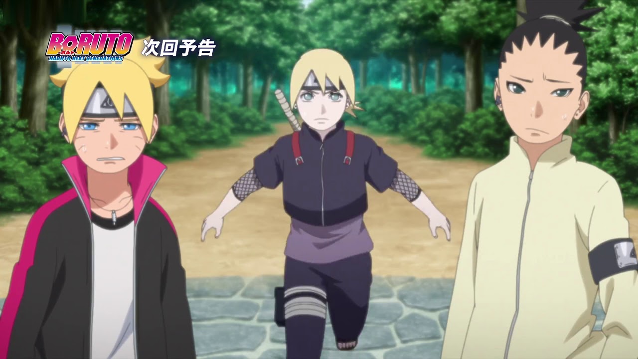 Boruto: Naruto Next Generation Episode 177 Preview