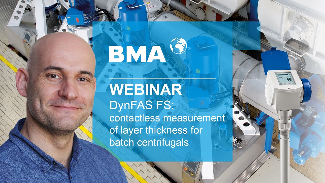 Webinar: How to optimise your massecuite filling charges in batch centrifugals
