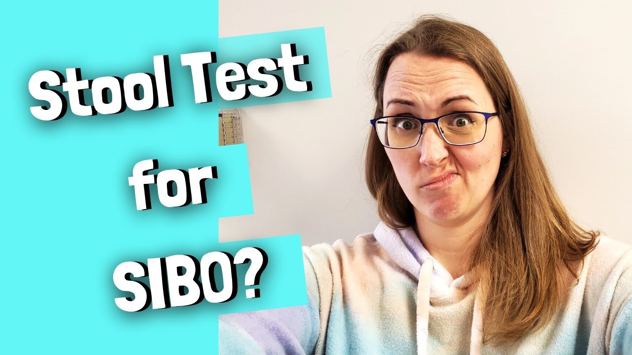 STOOL TEST FOR SIBO?