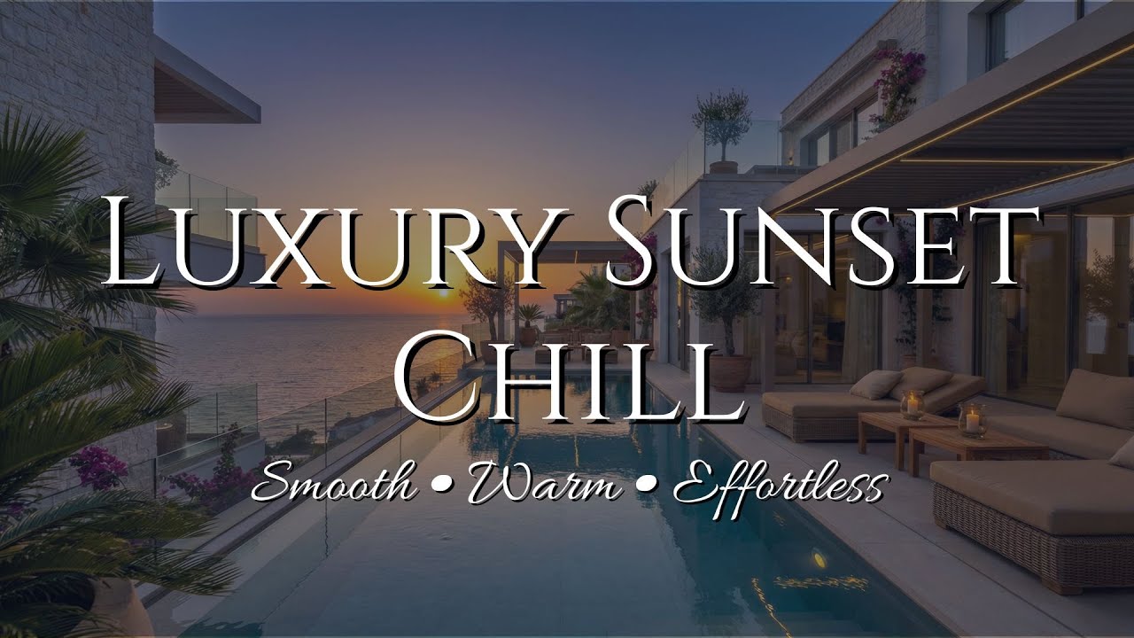 Balearic Sunset Lounge | Deep House & Ocean Ambience for Evening Calm (110 BPM)