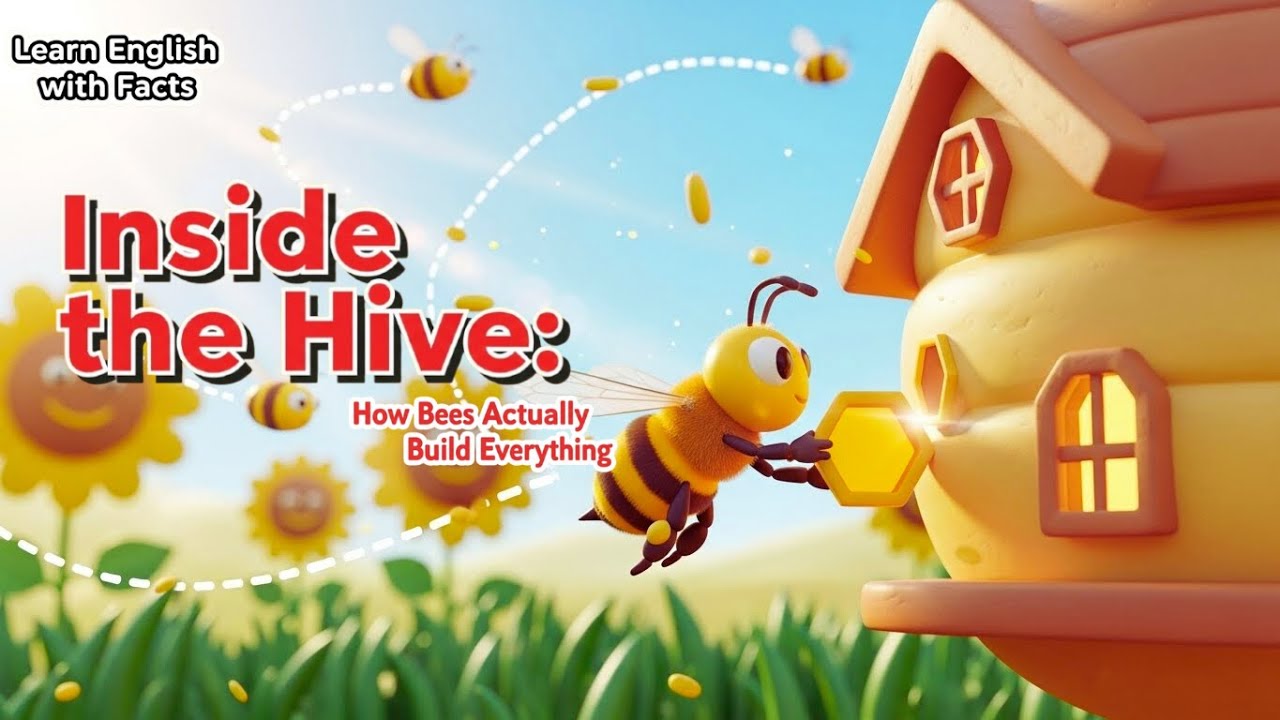 How 50,000 Bees Build a City in Days