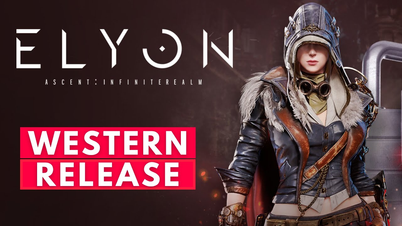 ELYON New Western Release Website & CLOSED BETA Announcement! Hype Is Real! (NEW MMORPG PC)