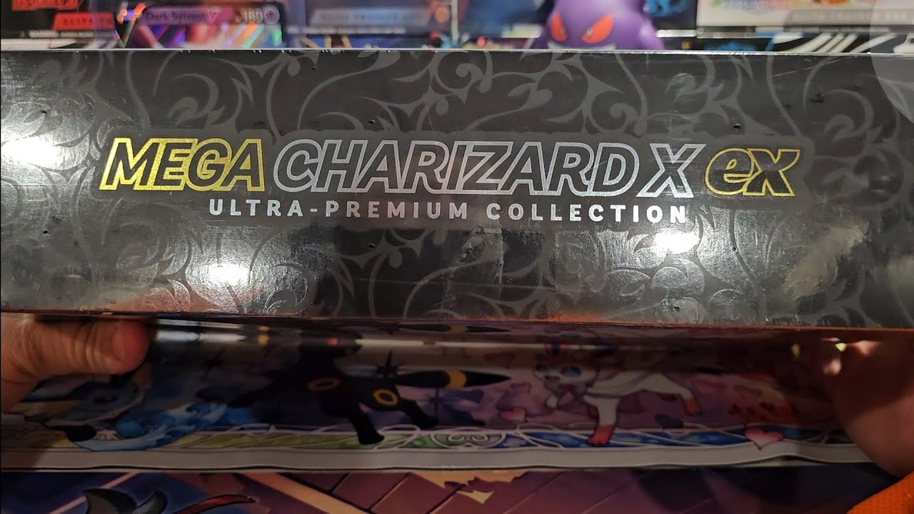 Bangers Or Bust?!?! Mega Charizard X EX Ultra Premium Collection!! Let's Go!! #pokemon 