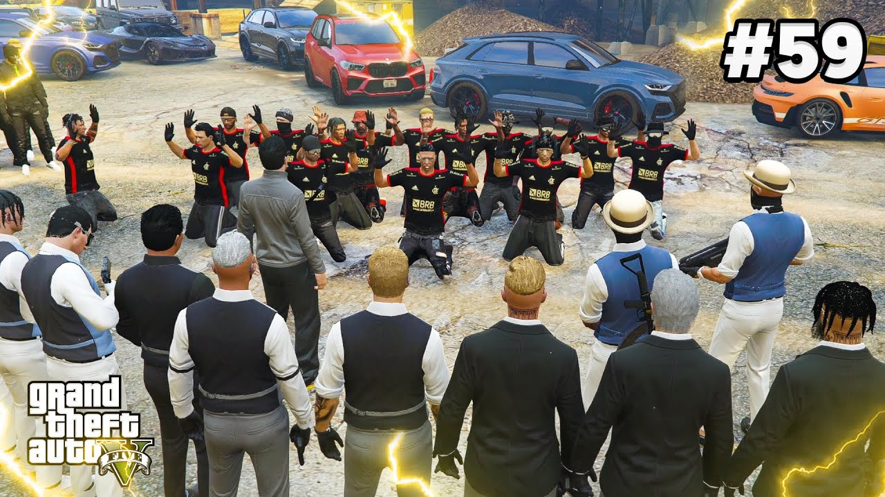 ALLE GANGS ZETTEN DEZE GANG OP DE KNIETJES!!😱🔫 (GTA RP ONDERWERELD #59)