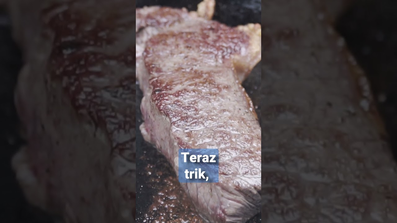 Idealny stek za każdym razem - trik kt&oacute;rego nie znasz #food #steak