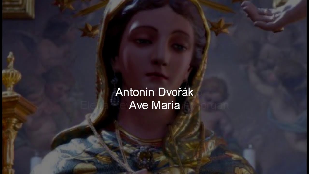 3  Ave Maria op. 19 B - Dvorak A - Mikhail Utkin, cello - Elena Keylina, organ
