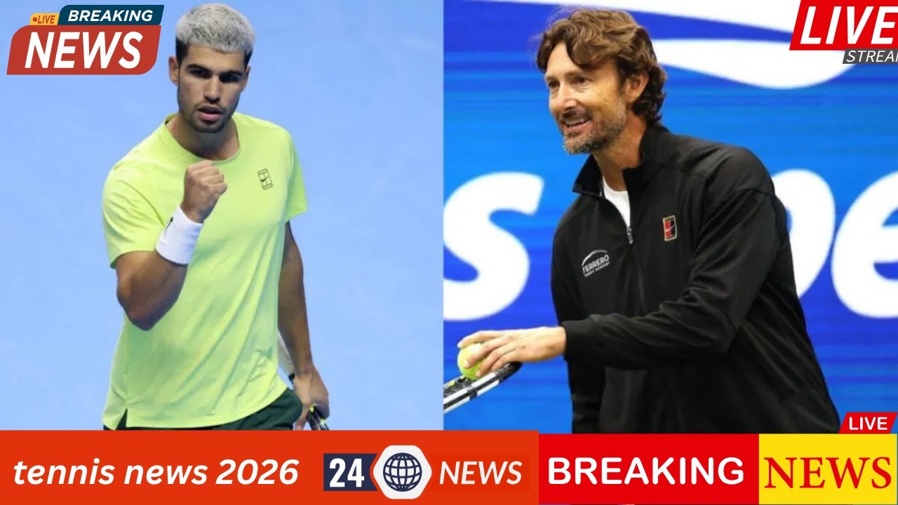 Ferrero unfollows Carlos Alcaraz following historic AO run - Bitterness after glory