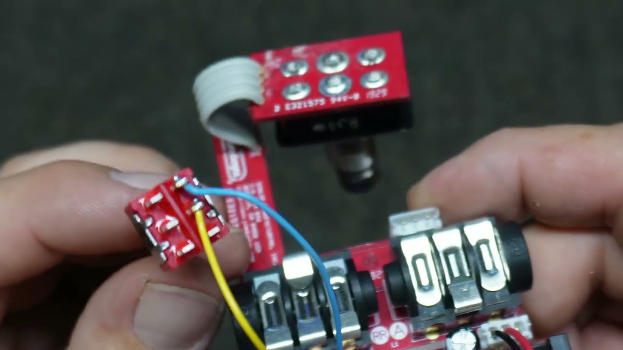 DIY Crybaby Mini (Volume Pedal) [volume mode]