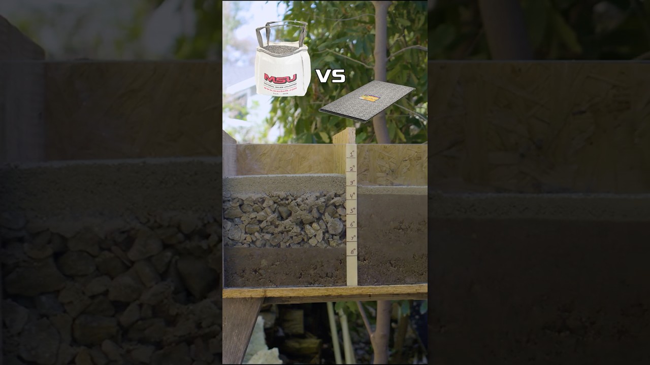 Building Paver Patio - Difference between Paver Base Panel and Gravel